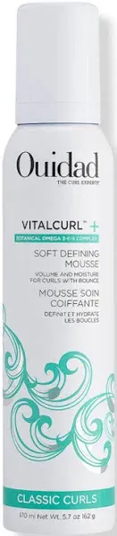 Ouidad VitalCurl Plus Soft Defining Mousse