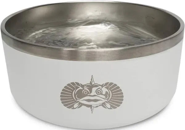 Toadfish Non-Tipping Dog Bowl