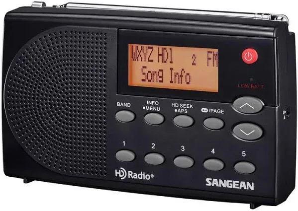 Sangean HDR-14 Portable Radio