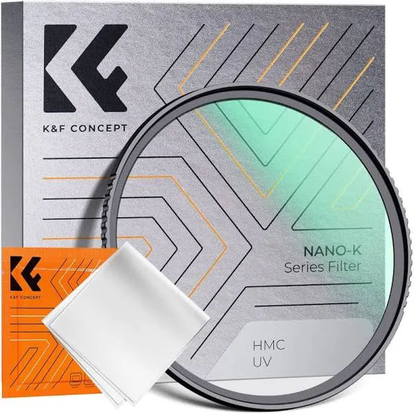 K&F Concept 77mm Magnetic MCUV Lens Protection Filter 18 Multi-Layer Coatings Ultra-Slim UV Lens Filter with Microfiber Cleaning Cloth for Camera Lens (K Series)