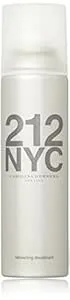 212 Carolina Herrera Women Deodorant Spray 150ml 5oz