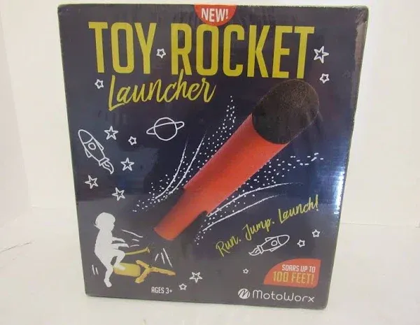 MotoWorx Toy Rocket Launcher