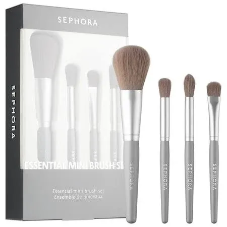 Sephora Collection Essential Mini Makeup Brush Set