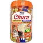 Inaba Cat Churu Beef & Cheese 50 Tubes