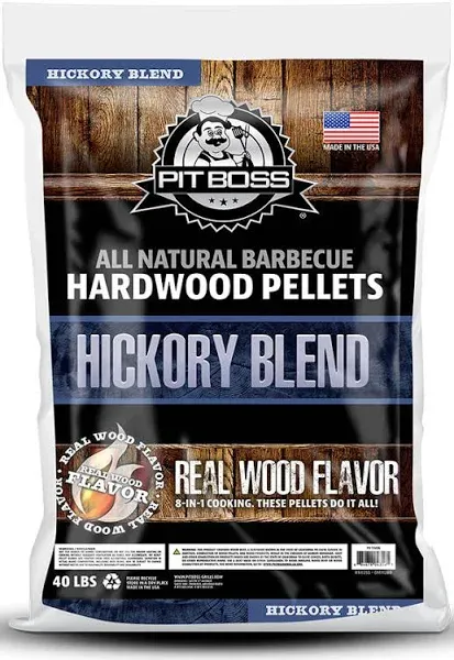 Pit Boss Hickory BBQ Pellets