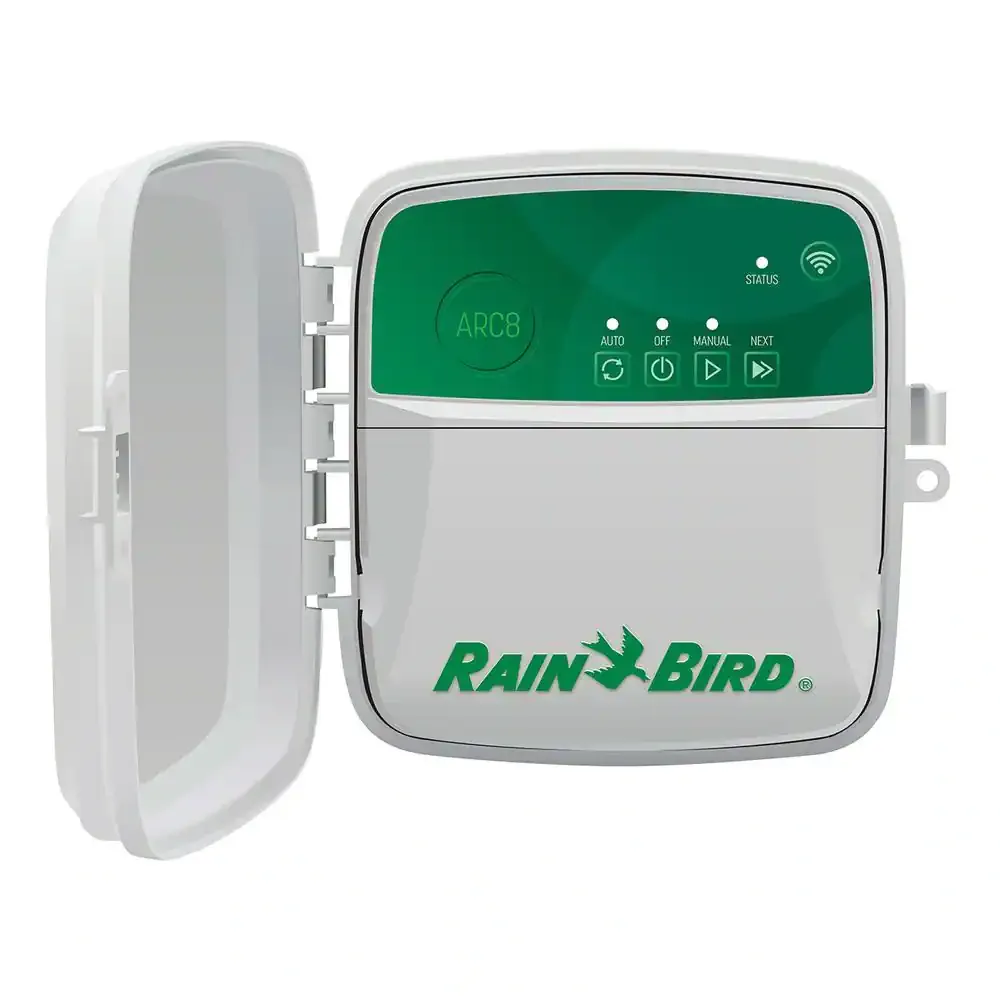 RAIN BIRD ARC8 8-ZONE APP BASED RESIDENTIAL IRRIGATION CONTROLLER (UD2078815)