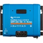 Victron SmartSolar MPPT Solar Charge Controller - 250V - 100Am- VE.Can Port - UL Approved