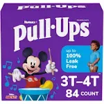 Pull-Ups Disney Junior Mickey Training Pants 3t-4t (20 ct)