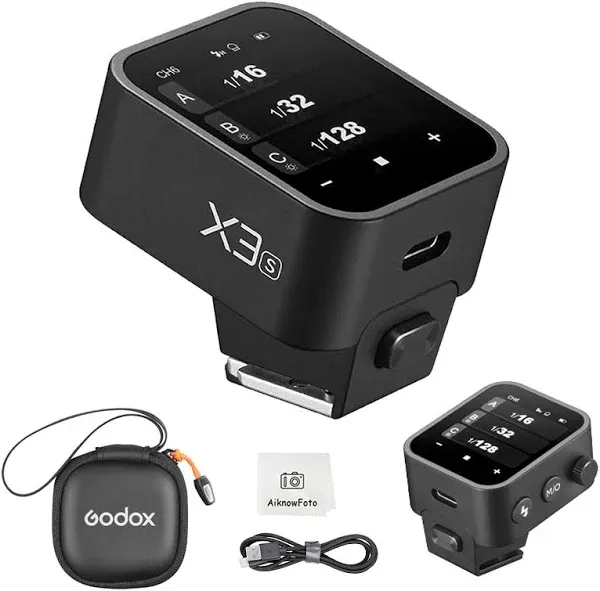 Godox X3 N Xnano Touchscreen TTL Wireless Flash Trigger (Nikon)