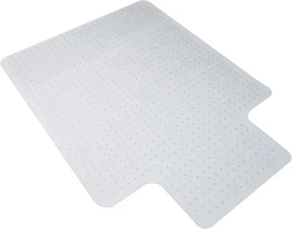 Chair Mat for Carpet - Computer Desk Mat for Carpeted Floors - Easy Glide Rollin