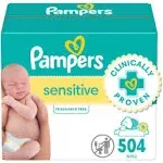 Pampers Baby Wipes Sensitive