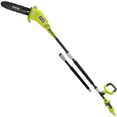 Ryobi 40V 10 in. Cordless Battery Pole Saw (Tool-Only)