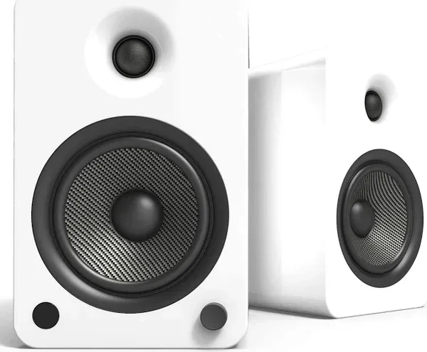 Kanto YU6 Powered Bookshelf Speakers with Bluetooth