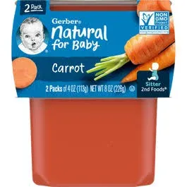 Gerber 2nd Foods Carrot Baby Food