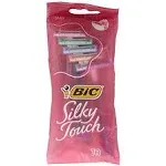 Bic 10-Pack Silky Touch Disposable Razor