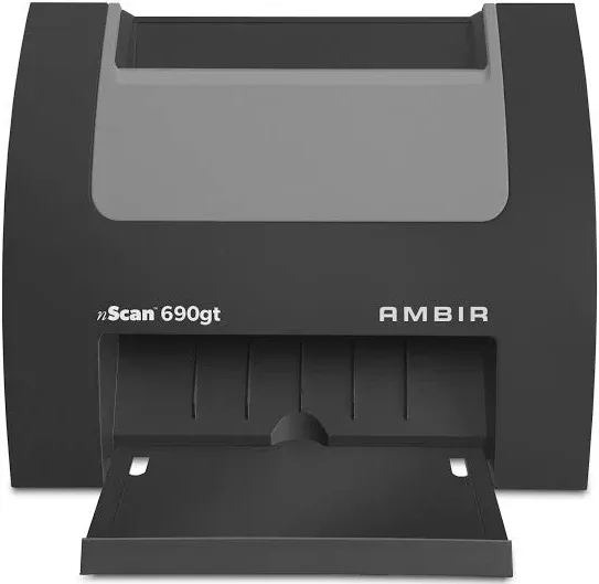 Ambir DS690GT-BCS nScan 690gt Card Scanner