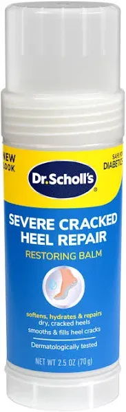 Dr. Scholl's Cracked Heel Repair Balm