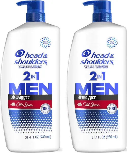 Head & Shoulders Old Spice 2-in-1 Dandruff Shampoo and Conditioner