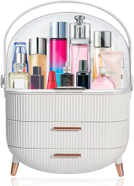 Ptesly Teen Girls Gift Makeup Organizer