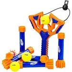 NERF Slingshot Challenge Indoor/Outdoor Comfort Grip 100% Kid Powered Kid Safe