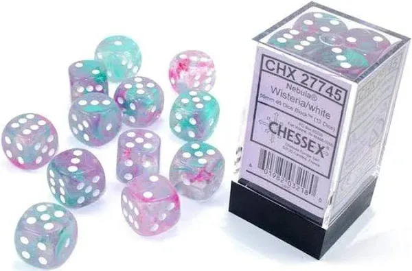 Chessex Nebula Dice Block