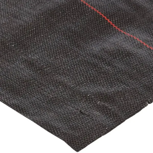 Mutual WF200 Polyethylene Woven Geotextile Fabric, 300&#039; Length x 6&#039; Width, Bl...