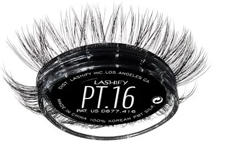 Lashify Plushy Gossamer Lashes Color Easy DIY False Lashes for a Voluminous Yet Still Natural Look