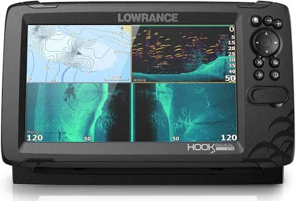 Lowrance HOOK Reveal 9