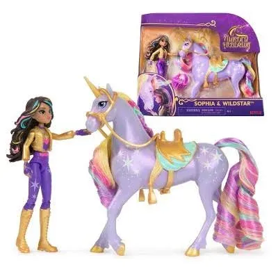 Unicorn Academy Sophia & Wildstar Set