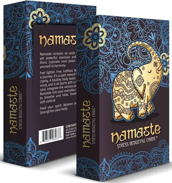 Namaste Stress Reducing Cards