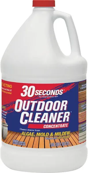 1pk 30 Seconds 1G30S Biodegradable Concentrated Outdoor Cleaner Gallon (Case of 4)