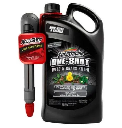 Spectracide One-Shot Weed and Grass Killer HG-97186