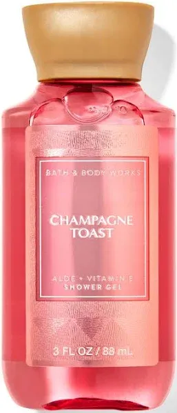 Bath and Body Works CHAMPAGNE TOAST Shower Gel 10 fl oz / 295 mL NEW