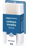 Q Tips Original Cotton Swabs 500 Count Includes 500 Basics Cotton Swabs