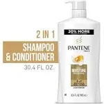 Pantene Pro-V Daily Moisture Renewal 2 in 1 Shampoo & Conditioner 30.4 fl oz