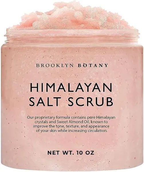 Brooklyn Botany Himalayan Salt Body Scrub