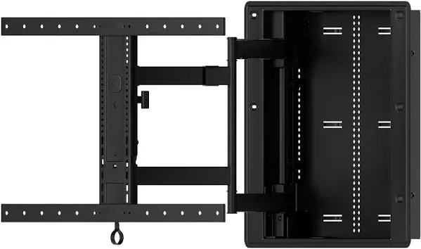  Recessed TV Wall Mount for 42&#034;-85&#034; Screens - Premium Full Motion TV Mount 