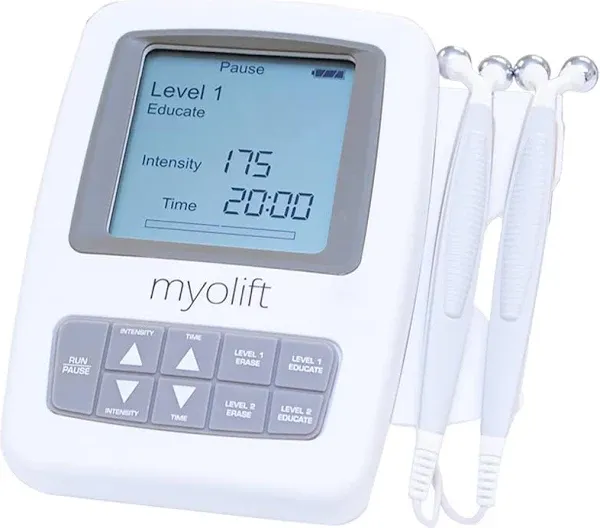 7E Wellness MyoLift Mini Microcurrent Facial Device - New Open Box!