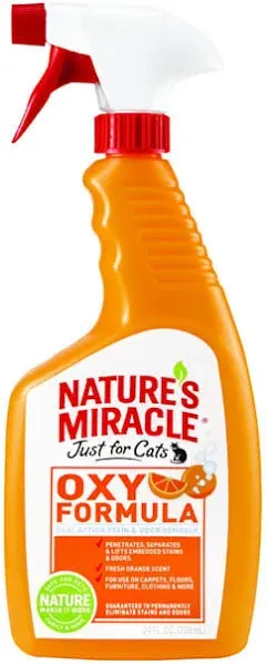 Nature's Miracle Just for Cats Stain and Odor Remover