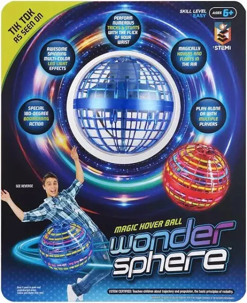 Wonder Sphere Magic Hover Ball