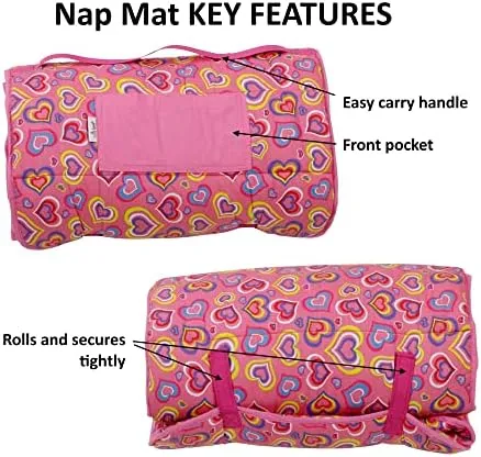 Emily Rose Toddler Nap Mat