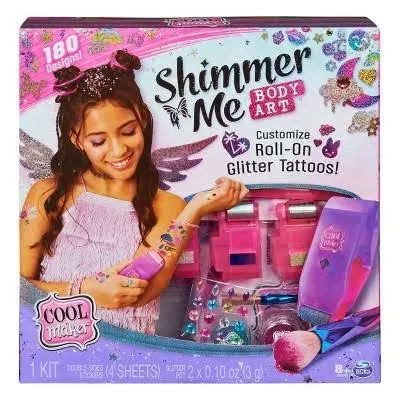 Cool Maker Shimmer Me Body Art with Roller