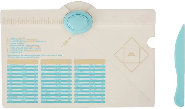 Rayher We R Memory Keepers Envelope Punch Board