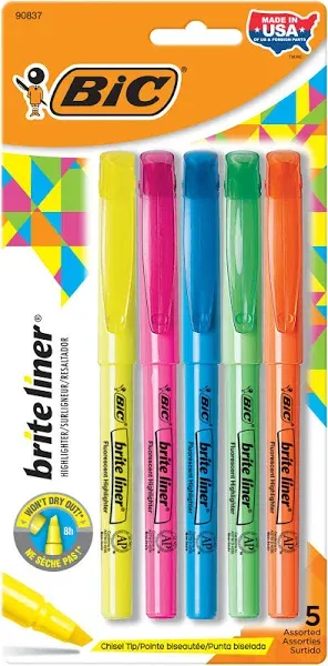 Bic Brite Liner Highlighter