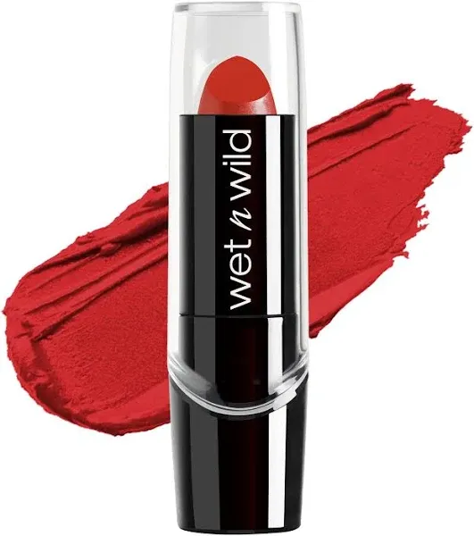 Wet N Wild Silk Finish Lipstick