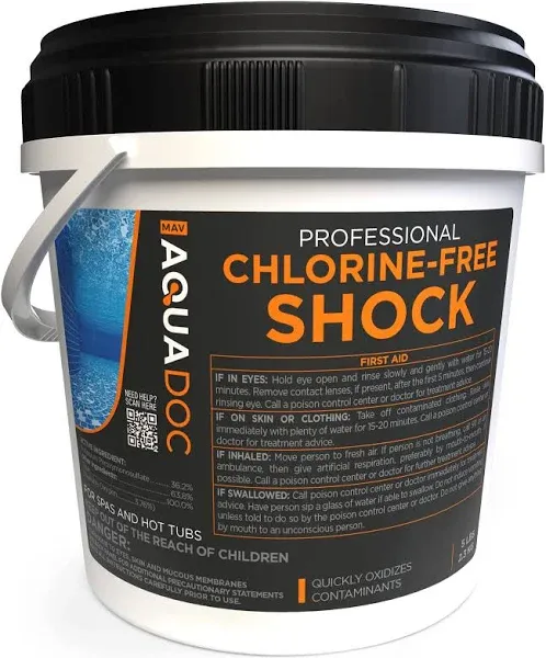 Mav AquaDoc Non-Chlorine Spa Shock