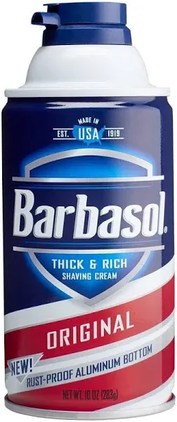 Thick and Rich Shaving Cream, Original 10 oz (Pack of 2)