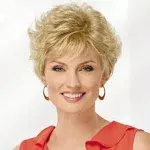 Blonde Celebrity Wig by Paula Young - Short Wavy Wig