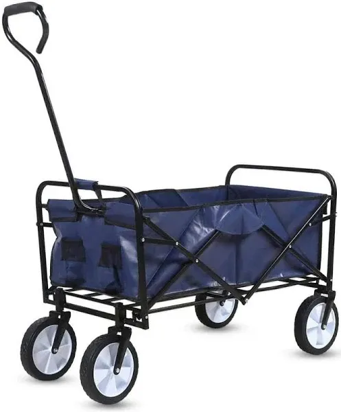 YSSOA Rolling Collapsible Garden Cart