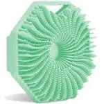 Scrub Body Scrubber, Antimicrobial Silicone Body Scrubber